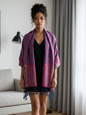 NWOT Gorgeous Pashmina all different colors